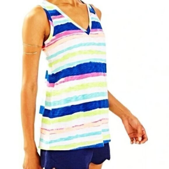 Lilly Pulitzer Tops - Lilly Pulitzer Jaylynne Tank Top Size Small